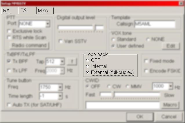 SSTV slant correction