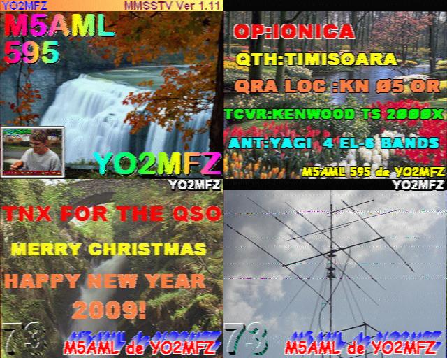 SSTV QSO pictures